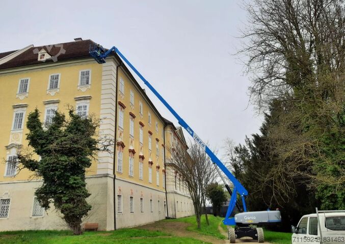 Telescopic Boom Genie S-85 XC FE