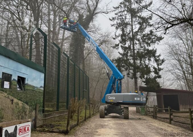 Telescopic Boom Genie S-85 XC FE