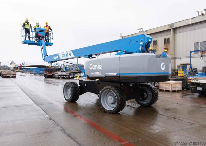 Telescopic Boom Genie S-85 XC FE