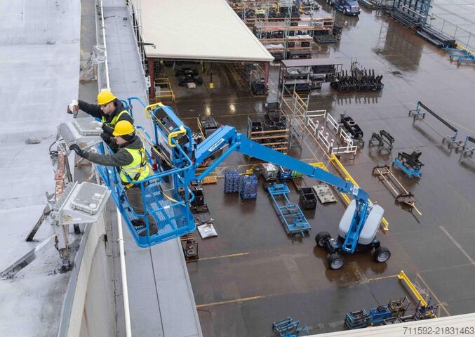 Telescopic Boom Genie S-85 XC FE