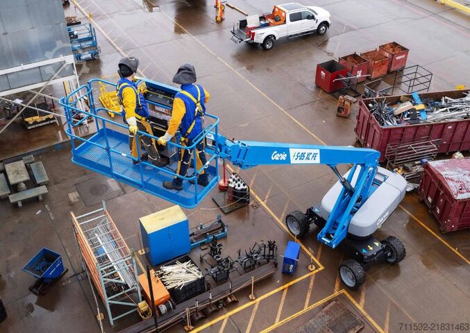 Telescopic Boom Genie S-85 XC FE