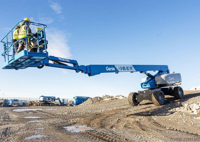 Telescopic Boom Genie S-85 XC FE