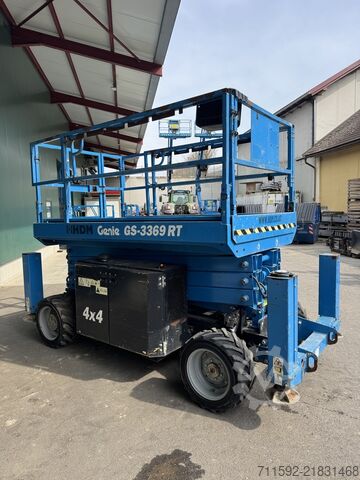 Scissor Lifts Genie GS-3369 RT