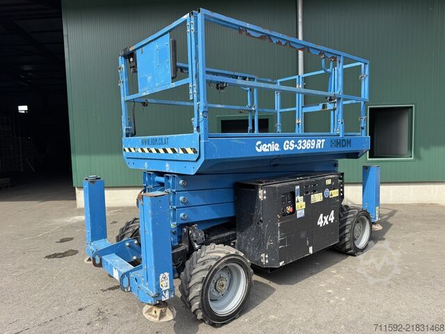 Scissor Lifts Genie GS-3369 RT