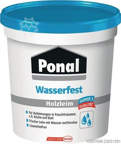 Waterproof/Super Wood Glue - 288.12 KG / 12 units - 288.12 KG HENKEL 