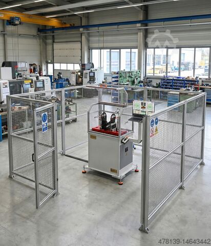 Balancing machine MBS Balance H-IRB 20 Horizontal Balancing Machine