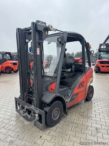 Treibgasstapler Linde H25T-02