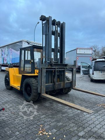 Front loader forklift Lancer Boss BD20P/15 Hubkraft 10-13 Tonnen
