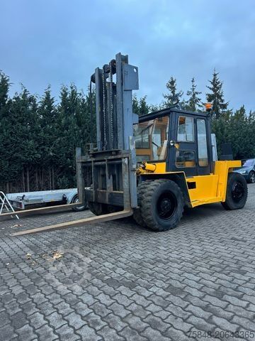 Front loader forklift  Lancer Boss BD20P/15 Hubkraft 10-13 Tonnen