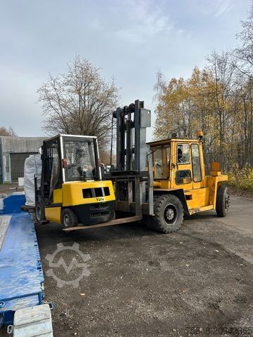 Front loader forklift  Lancer Boss BD20P/15 Hubkraft 10-13 Tonnen