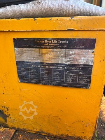 Front loader forklift Lancer Boss BD20P/15 Hubkraft 10-13 Tonnen