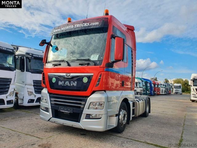 Standard SZM MAN TGX 18.460, Euro6, Standklima, Intarder,XXL