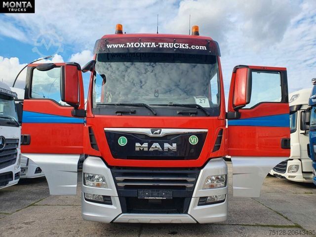 Standard SZM MAN TGX 18.460, Euro6, Standklima, Intarder,XXL