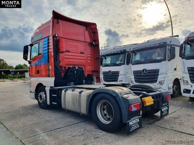 Standard SZM MAN TGX 18.460, Euro6, Standklima, Intarder,XXL