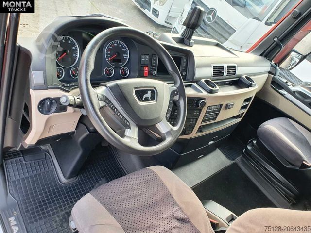 Standard SZM MAN TGX 18.460, Euro6, Standklima, Intarder,XXL