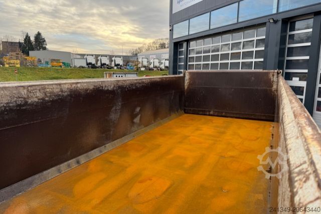 Tipper truck MAN TGS 41.500 10x4 Moser 2-Seiten