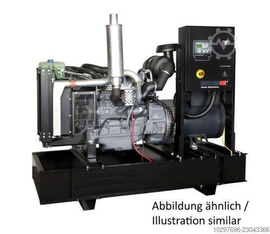 Diesel generator ESE 220 VW, ENDRESS - 1 unit  