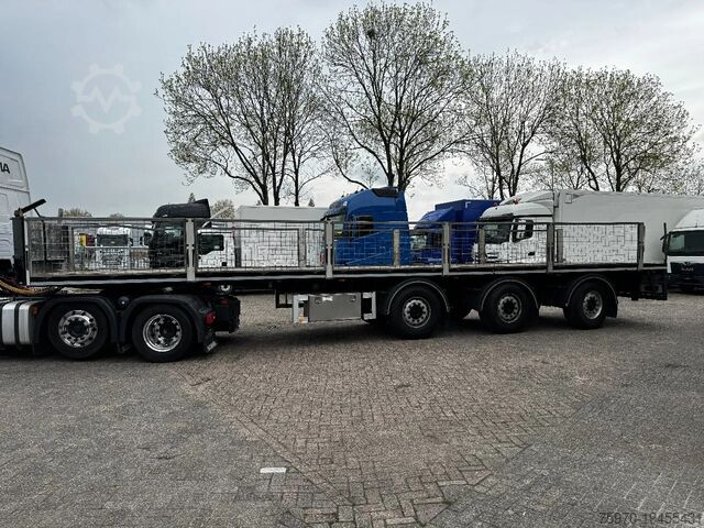 Loading platform KWB P-348. 2017 OPEN LAADBAK. 2x STUURAS