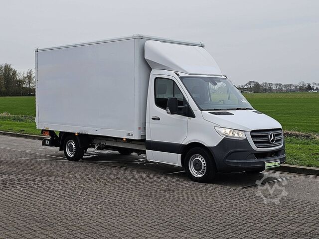 Suitcase MERCEDES-BENZ SPRINTER 316 Bakwagen Laadklep!