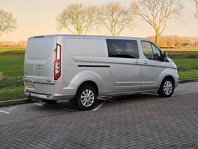 High-roof van FORD TRANSIT CUSTOM 2.0 TDCI 170 AUT DC LIM.