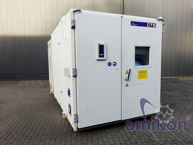 Klimaprüfzelle 11000 Litern (11 m³) CTS CW-60/11 -60°C bis +90°C