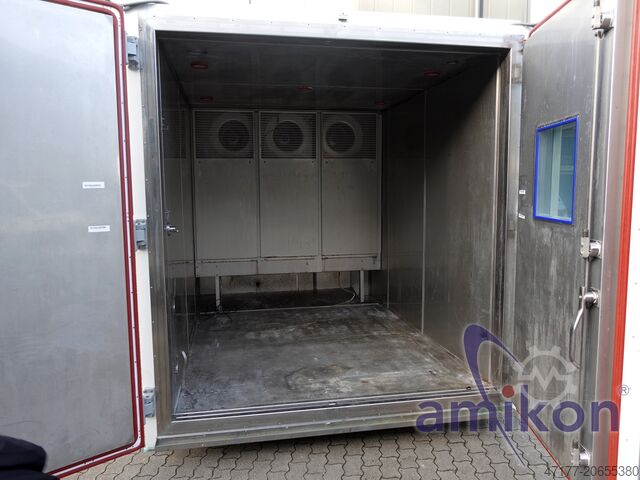 Klimaprüfzelle 11000 Litern (11 m³) CTS CW-60/11 -60°C bis +90°C