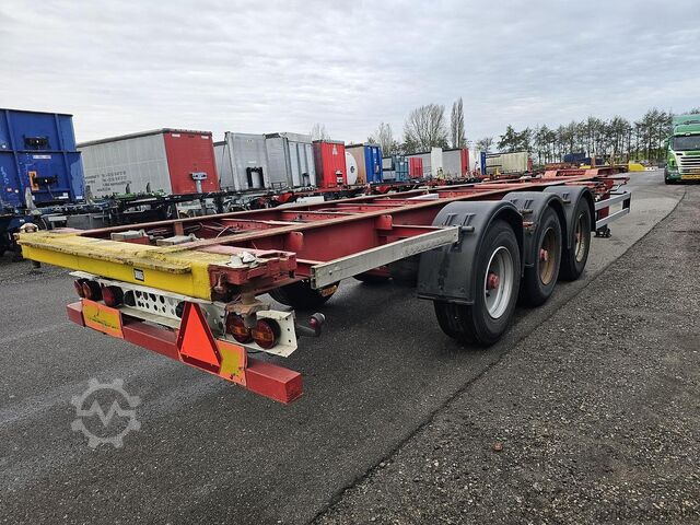 Transport von Containern GROENEWEGEN 45 CC-16-27 TUN | 45 ft 40 ft 2 x 20 fFT | dutc...