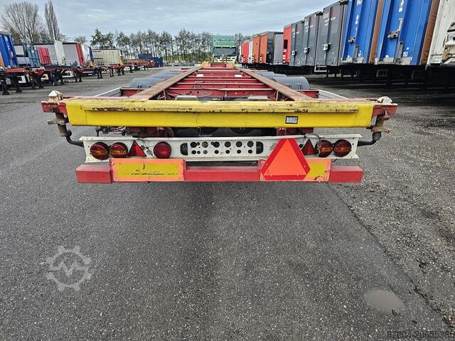 Transport von Containern GROENEWEGEN 45 CC-16-27 TUN | 45 ft 40 ft 2 x 20 fFT | dutc...