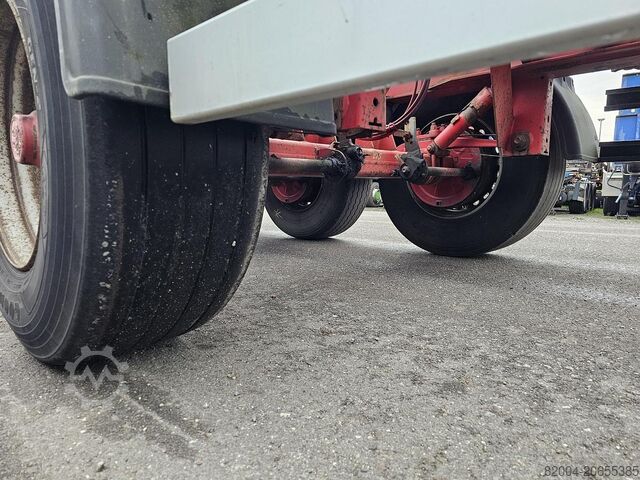 Transport von Containern GROENEWEGEN 45 CC-16-27 TUN | 45 ft 40 ft 2 x 20 fFT | dutc...