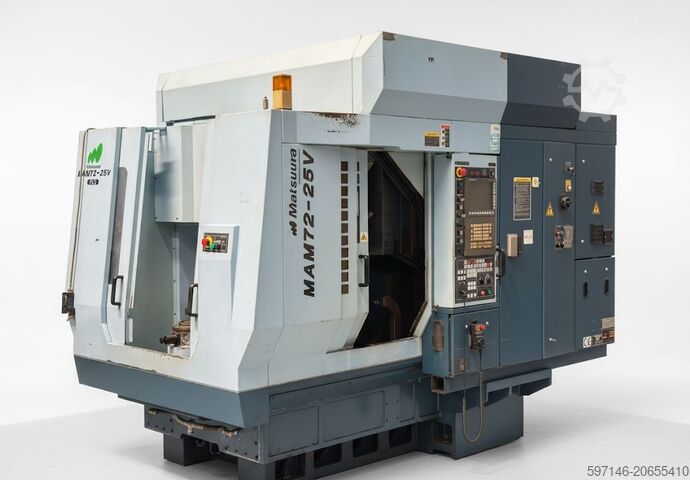 Vertical machining center Matsuura MAM72-25V