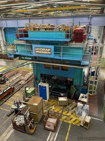 Presse -hydraulisch- HYDRAP HPDB-4000