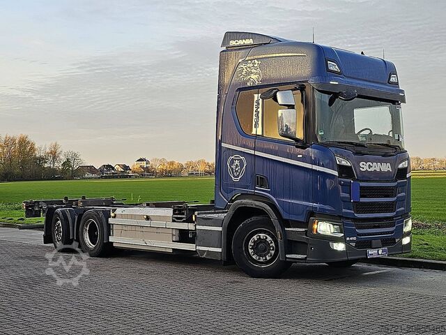 BDF system SCANIA R410 6X2*4 RET. CNG GAS