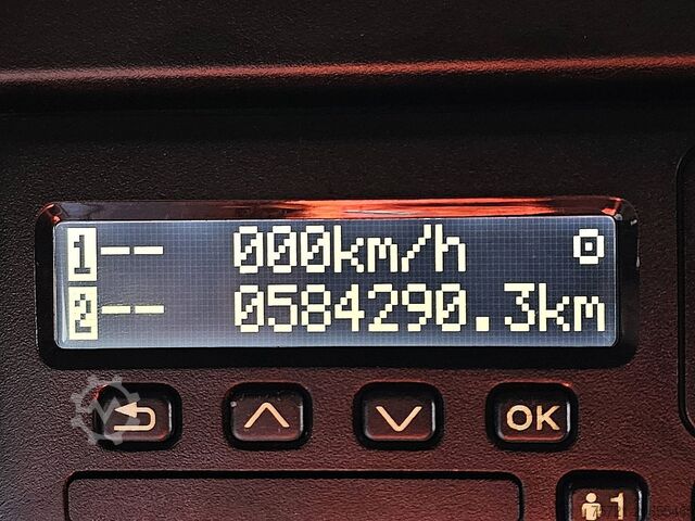 BDF system SCANIA R410 6X2*4 RET. CNG GAS