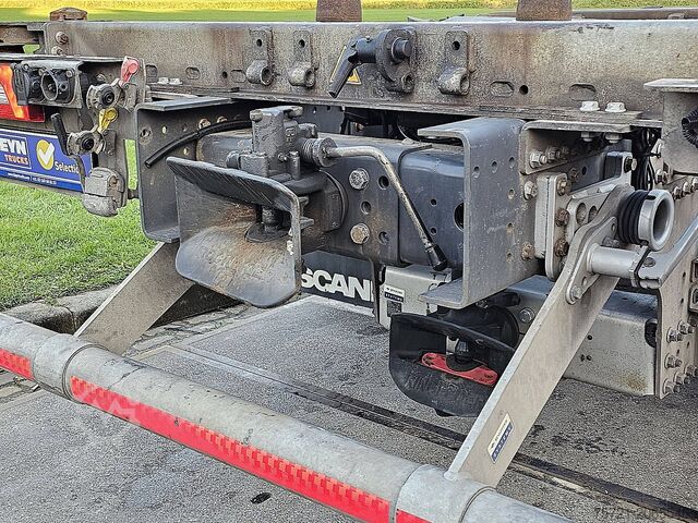 BDF system SCANIA R410 6X2*4 RET. CNG GAS