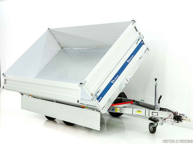 Three-way tipper trailer Debon Dreiseitenkipper 2,6t