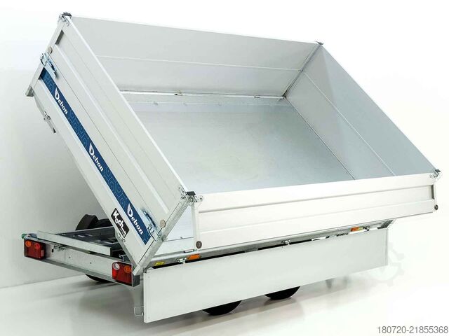 Three-way tipper trailer Debon Dreiseitenkipper 2,6t