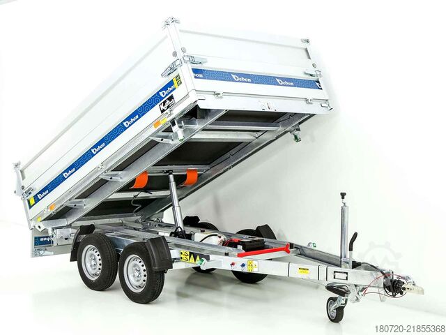 Three-way tipper trailer Debon Dreiseitenkipper 2,6t