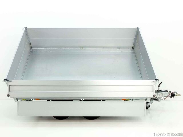 Three-way tipper trailer Debon Dreiseitenkipper 2,6t