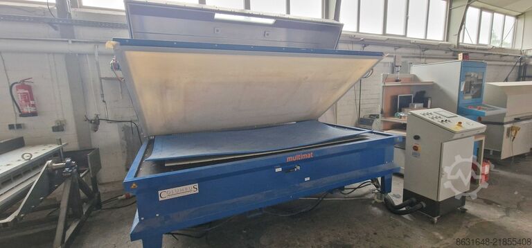 Vacuum membrane press Columbus Multimat Sonder