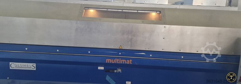 Vacuum membrane press Columbus Multimat Sonder