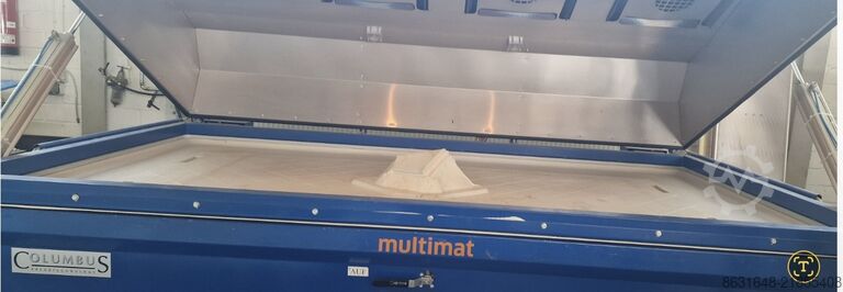 Vacuum membrane press Columbus Multimat Sonder