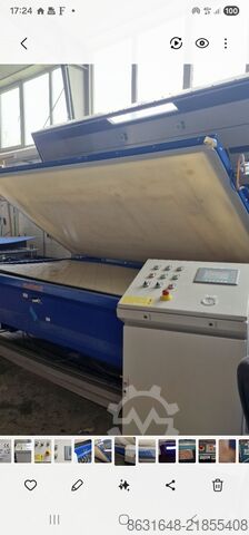 Vacuum membrane press Columbus Multimat Sonder