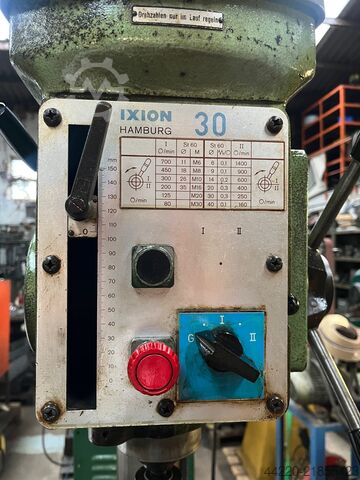 Pillar drill IXION BS 30 AV STG