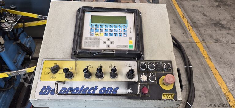 Round bending machine DAVI MCB 2020