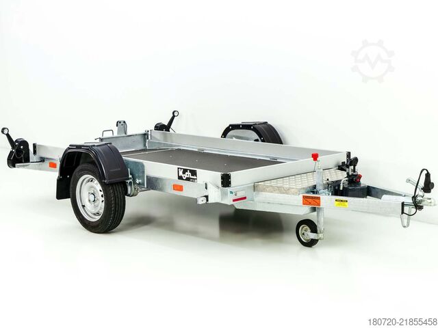 Low-loader trailer Vezeko Absenkanhänger 127x246cm 750kg
