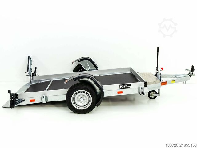 Low-loader trailer Vezeko Absenkanhänger 127x246cm 750kg