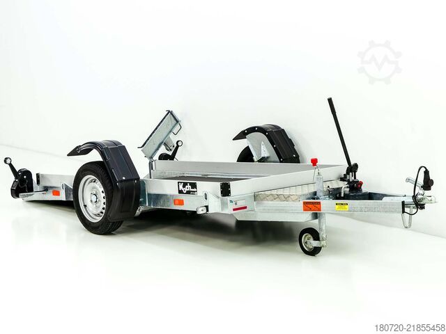 Low-loader trailer Vezeko Absenkanhänger 127x246cm 750kg