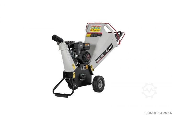 LUMAG RAMBO HC10 petrol drum chipper - 1 unit  