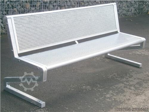 Park bench L1090xW610xH860mm - 1 unit  