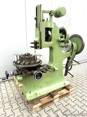 Räummaschine/ VS 600 Nutenstossmaschine VS 600